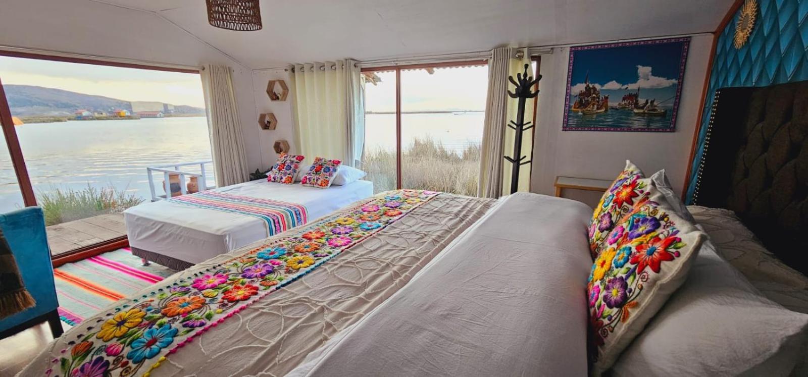 Titicaca Uros Summa Paqari Villa Dış mekan fotoğraf