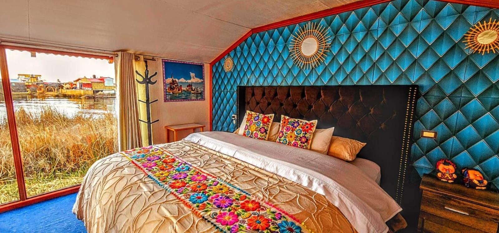 Titicaca Uros Summa Paqari Villa Dış mekan fotoğraf